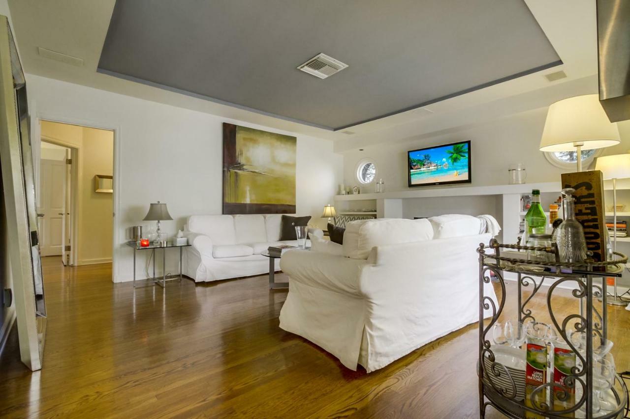 A Touch Of Cape Cod In West Hollywood Villa Los Angeles Ngoại thất bức ảnh