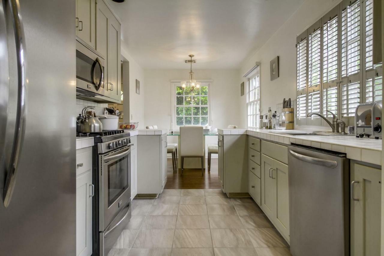 A Touch Of Cape Cod In West Hollywood Villa Los Angeles Ngoại thất bức ảnh