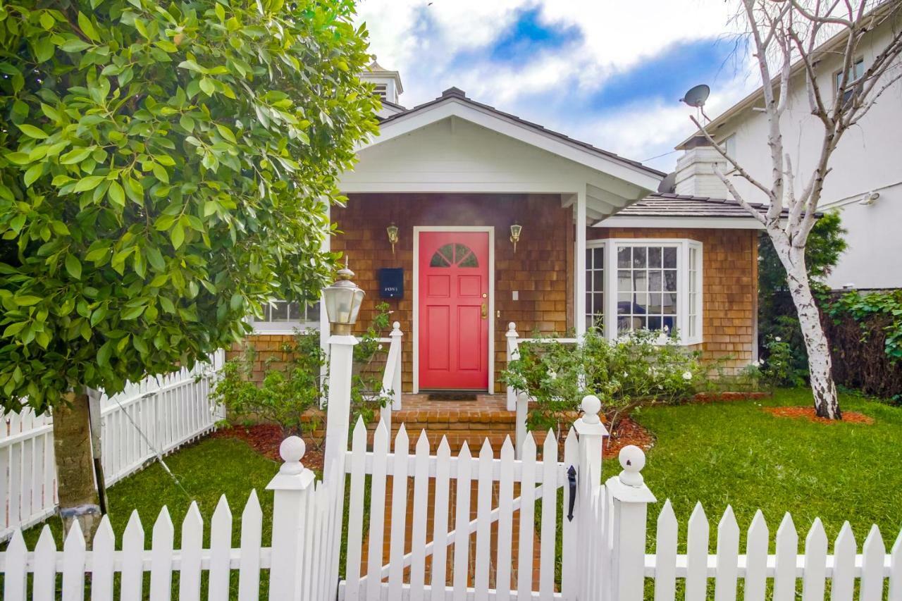 A Touch Of Cape Cod In West Hollywood Villa Los Angeles Ngoại thất bức ảnh