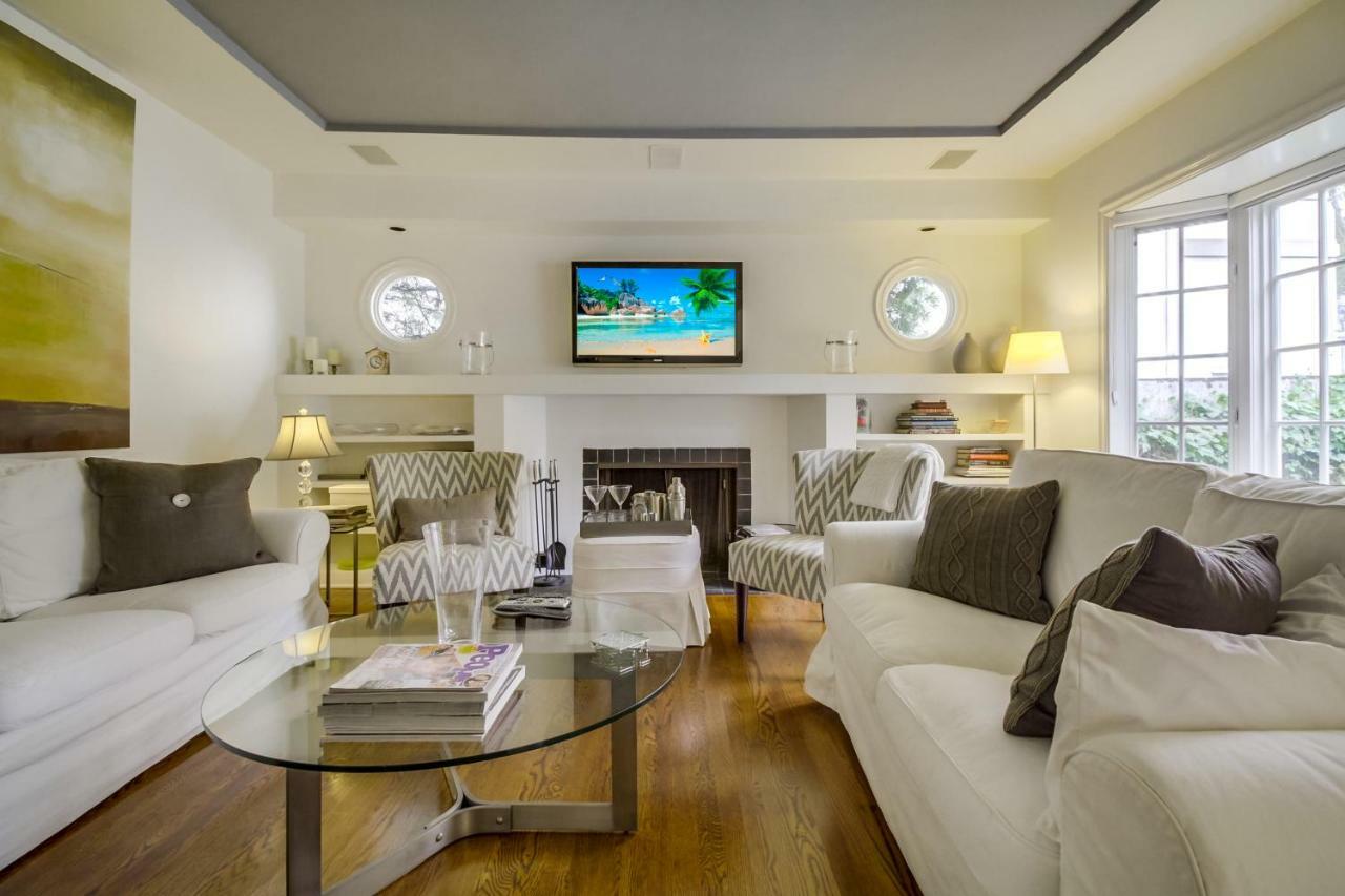 A Touch Of Cape Cod In West Hollywood Villa Los Angeles Ngoại thất bức ảnh